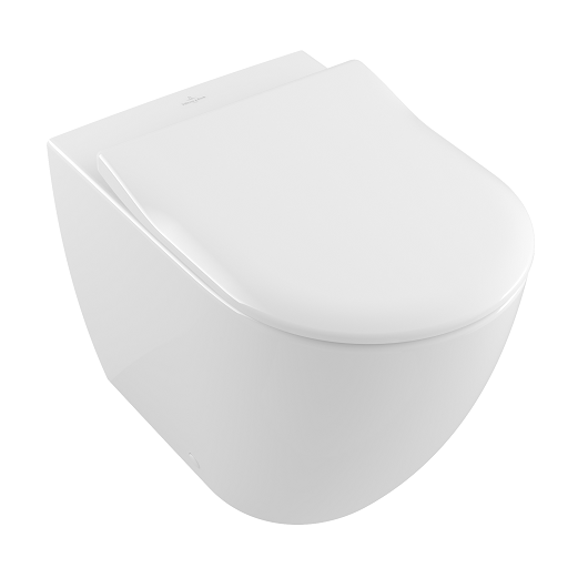 Унитаз Villeroy&Boch Subway 2.0 напольный пристенный 5602 R001