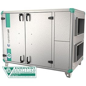 Systemair Topvex SR06 HWL-R-CAV
