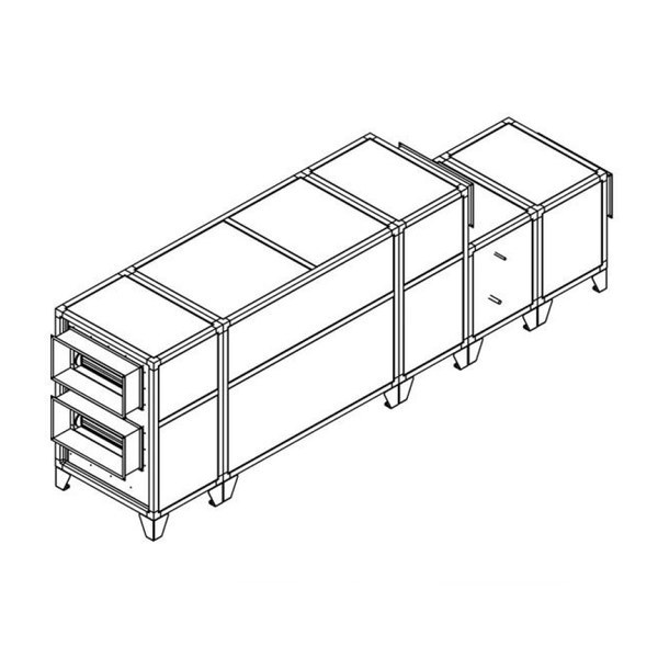 Breezart 4500 Lux RP F PB 22,5-380 Breezart 4500 Lux RP F PB 22,5-380