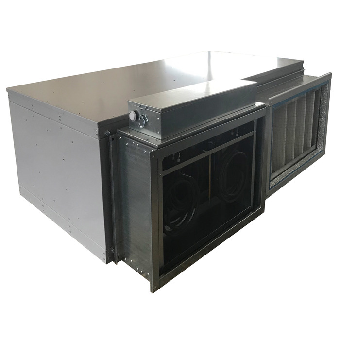 MIRAVENT ПВВУ OK EC – 067 W (с водяным калорифером) MIRAVENT ПВВУ OK EC – 067 W (с водяным калорифером)