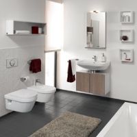 Биде Villeroy&Boch Omnia керамическое 54840001 схема 4