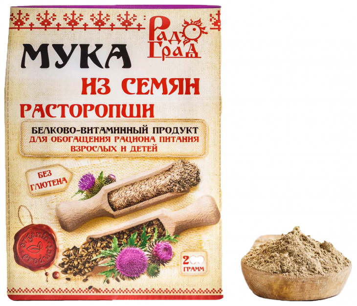 Мука расторопши