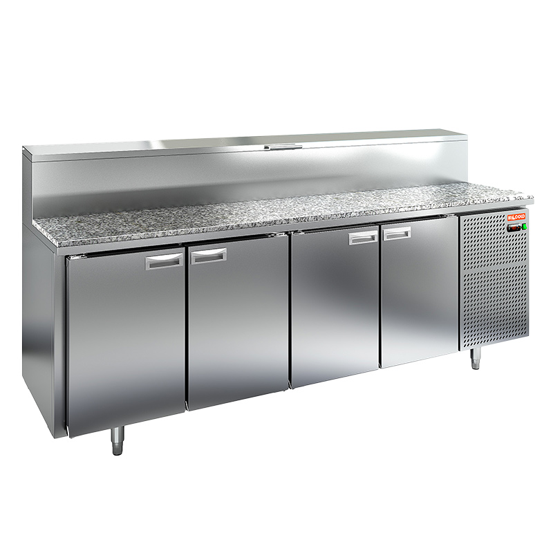 Стол для пиццы Hicold PZ1-1111/GN (1/3H) камень