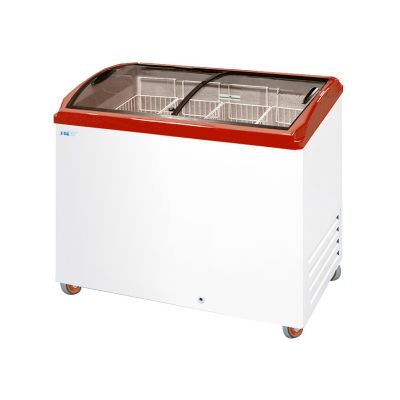Морозильный ларь Italfrost ЛВН 300 Г (СF 300 C) (красный)