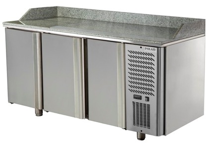 Стол охлаждаемый для пиццы Polair TM3GNpizza-G