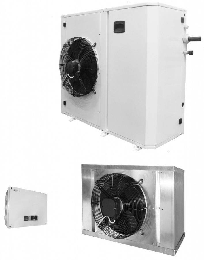Холодильная сплит-система Intercold LCM 108
