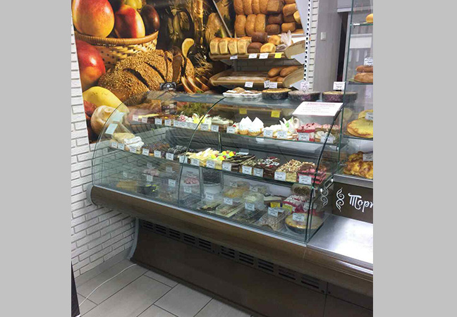 Холодильная витрина Lida LOTUS S 1,3 (кондит.)