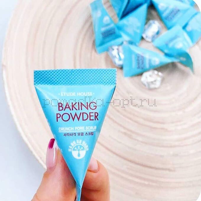 СКРАБ ДЛЯ ЛИЦА ETUDE HOUSE SCRUB CRUNCH 1 ШТ