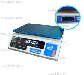 Весы порционные МИДЛ МТ 15 ВЖА