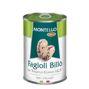 Консервированная фасоль d`Amico Montello Fagioli Billo Cuneo I.G.P. - 400 г (Италия)