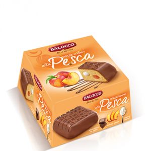 Торт Сладкий сон Персик Balocco Dolce Sogno Pesca 650 г (Италия)