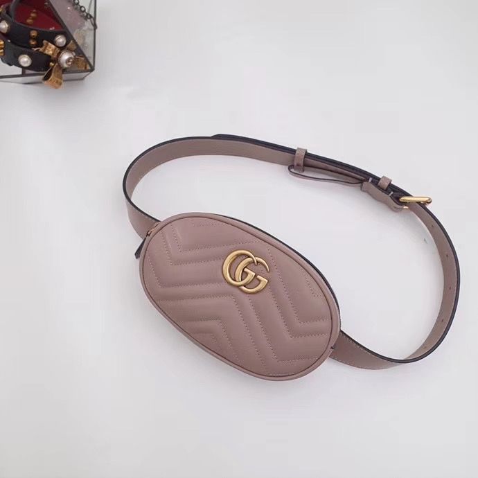 Поясная сумка Gucci Marmont GG