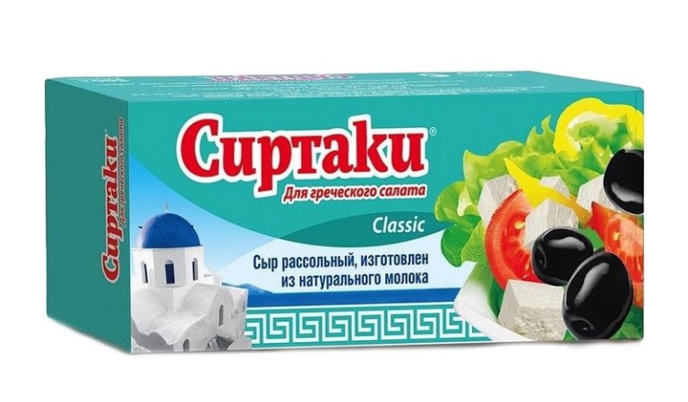 Сиртаки 40% 330гр*27шт