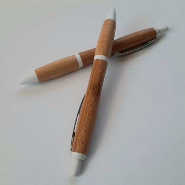 Ручка из бамбука Jak White