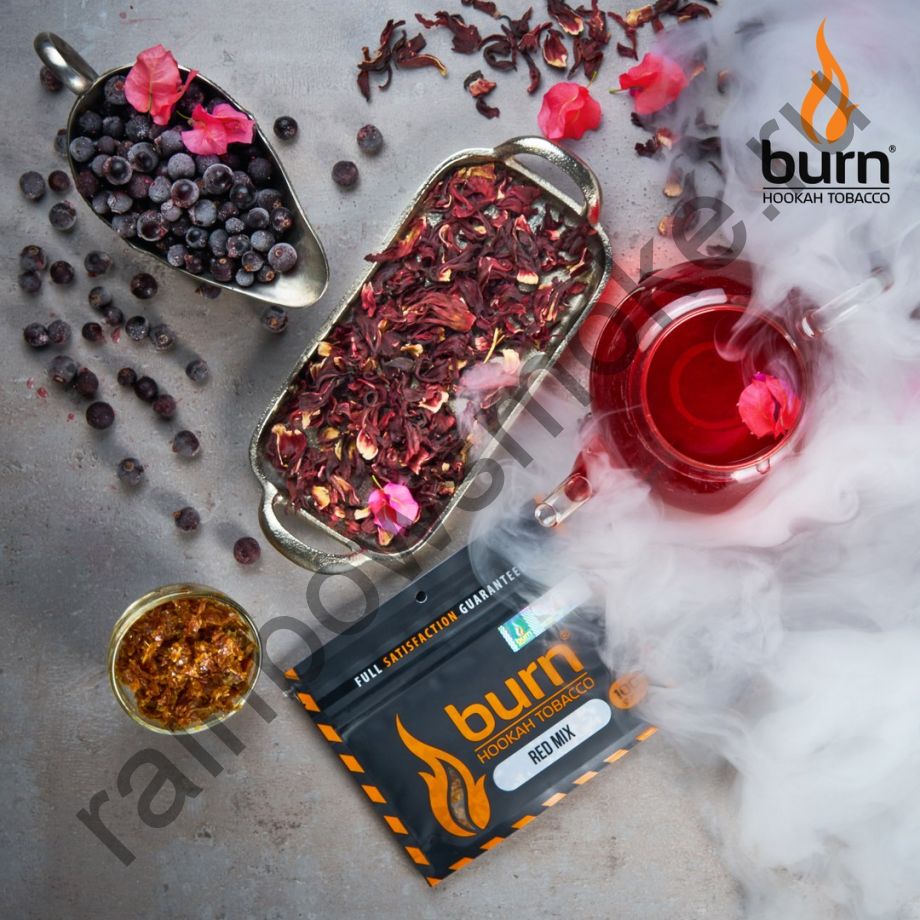 Burn 100 гр - Red Mix (Красный Микс)