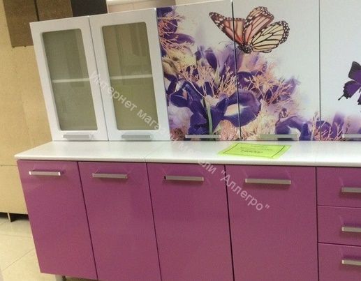 Кухонный гарнитур "Люкс Ирис" 2.0 м