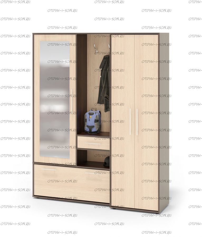 Прихожая Сокол ВШ-6+ШО-1 (165х43х209)