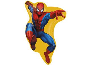Шар ФИГУРА/V85 STREET Человек паук 70х100 см