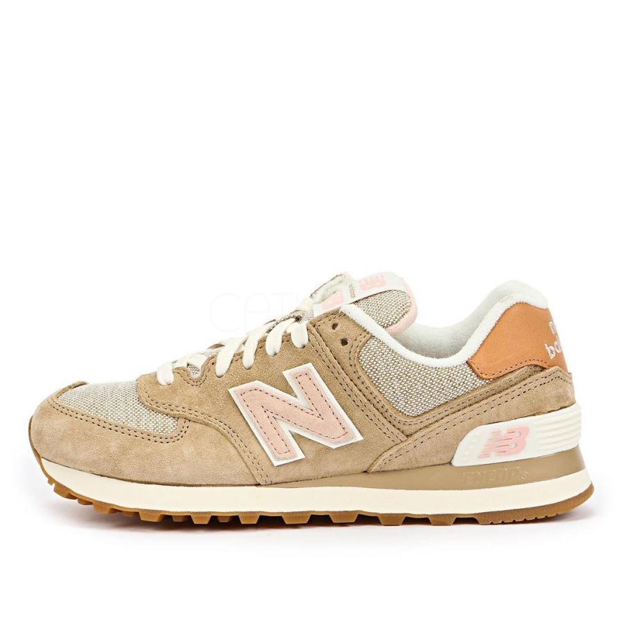 New Balance 574 Beige pink