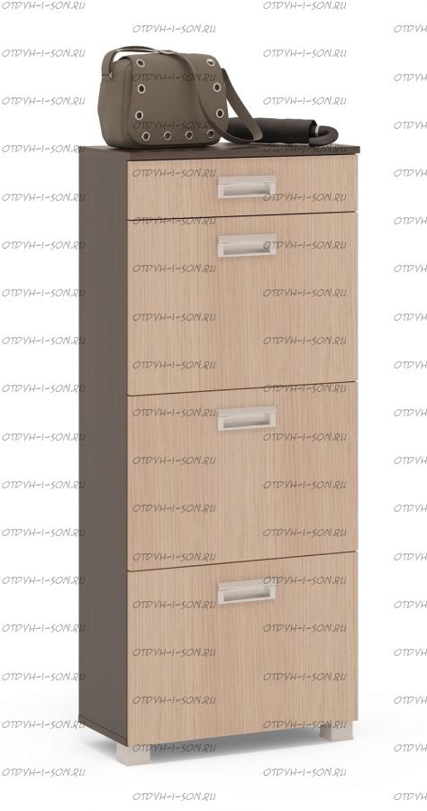 Тумба для обуви ТО-3М (58х29х135)