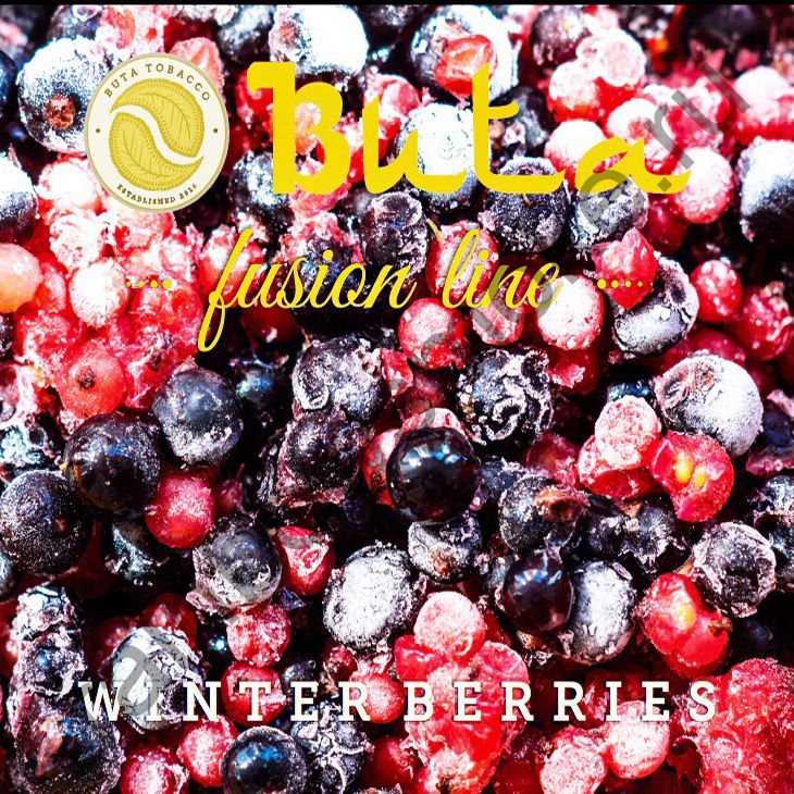 Buta Fusion 50 гр - Winter Berries (Зимние Ягоды)