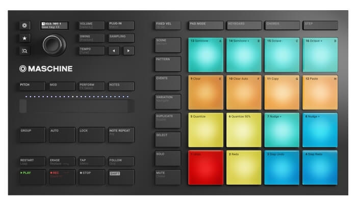 Native Instruments Maschine Mikro Mk3