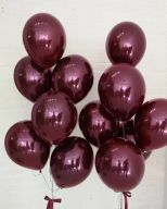 Шар (12''/30) Пастель double staff фуше