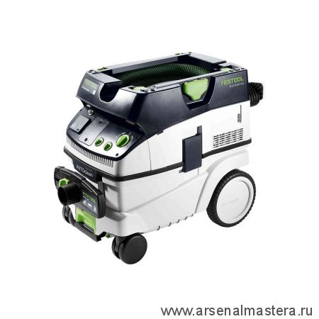 Пылеудаляющий аппарат Festool CLEANTEC CTM 36 E AC RENOFIX 575846