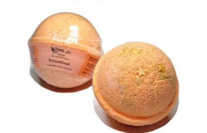 Гейзер (бурлящий шарик) для ванн Волшебный 120g