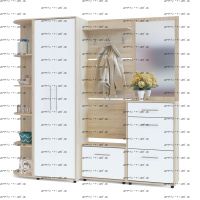 Прихожая Сокол ШС-1+ШО-1+ВШ-3.1+ТП-3+ТП-4+ПЗ-4 (221х43х209)