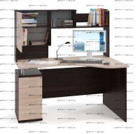 Стол компьютерный Сокол КСТ-104 (КСТ-104.1) + КН-14 (140х86х147)