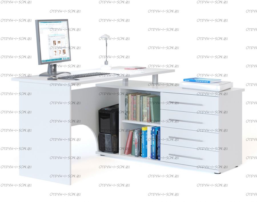 Стол компьютерный Сокол КСТ-109 (левый/правый) (140х127х75)