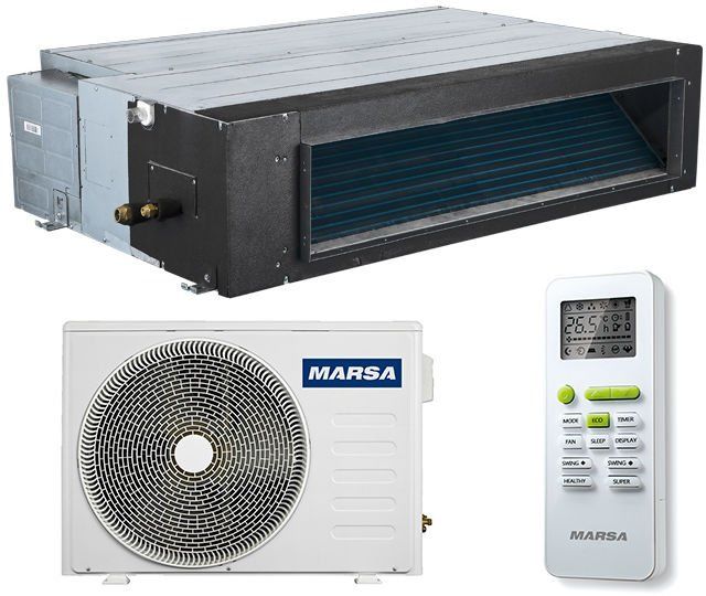 Канальная сплит-система Marsa MRK-48BHTN / MRK-48HTNE-W