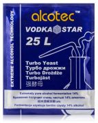 Спиртовые Турбо Дрожжи Alcotec Vodka Star