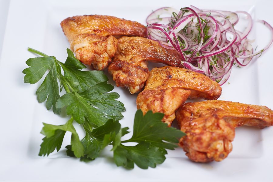 Острые крылышки