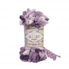 Пряжа PUFFY COLOR Alize цвет 5923