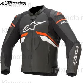 Мотокуртка Alpinestars GP Plus R V3, Черно-красно-белая