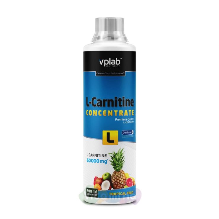 VPLab Л-Карнитин L-Carnitine Concentrate, 500 мл