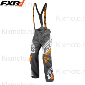 Полукомбинезон FXR RRX - Charcoal/Orange мод. 2019