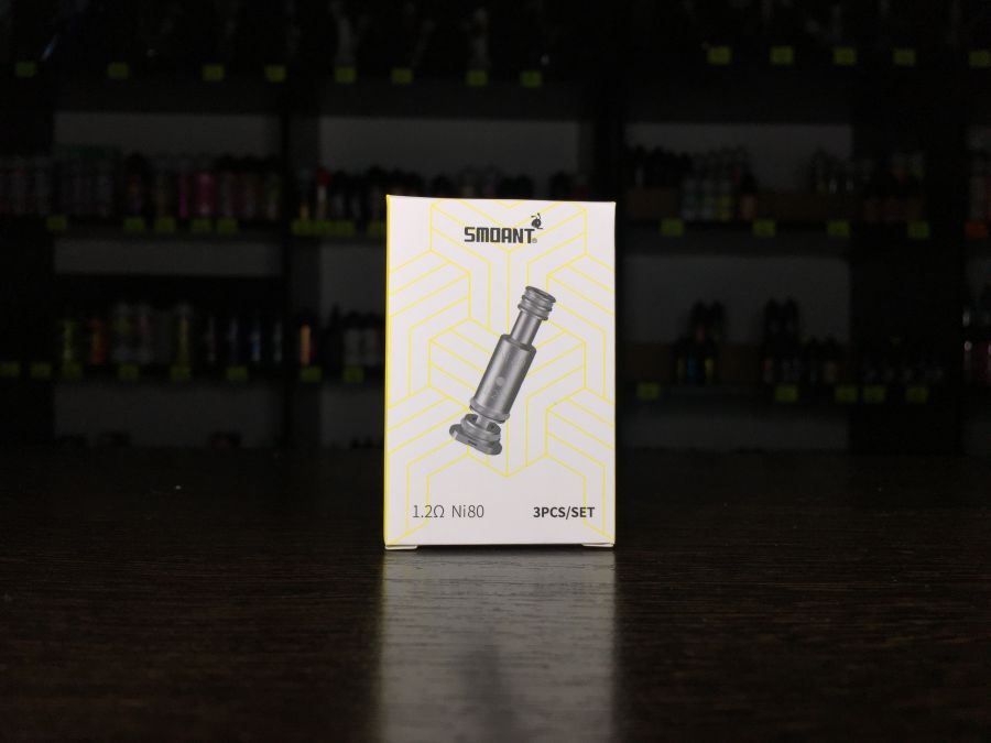 Испаритель Smoant Battlestar/Charon baby (1.2ohm/0.6ohm) 1шт.