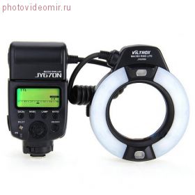 Кольцевая вспышка Viltrox JY-670N i-TTL