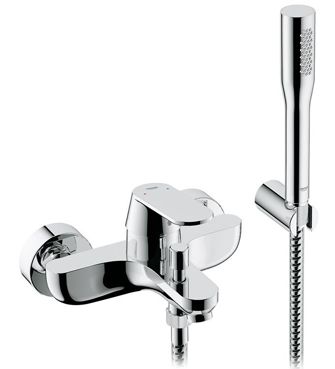 Смеситель Grohe Eurosmart Cosmopolitan для ванны и душа 32832000 схема 1