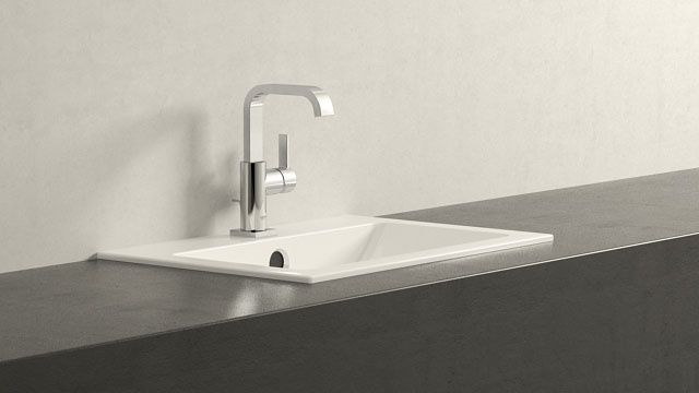 Смеситель Grohe Allure для раковины 32146000 схема 12