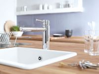 Смеситель Grohe Concetto New для кухни с выдвижным изливом 31129001 схема 4