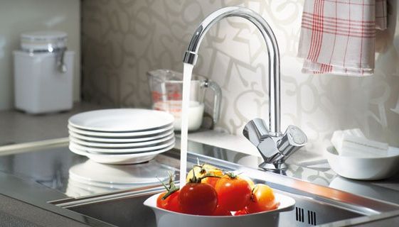 Смеситель Grohe Costa L для кухни 31812001 схема 7