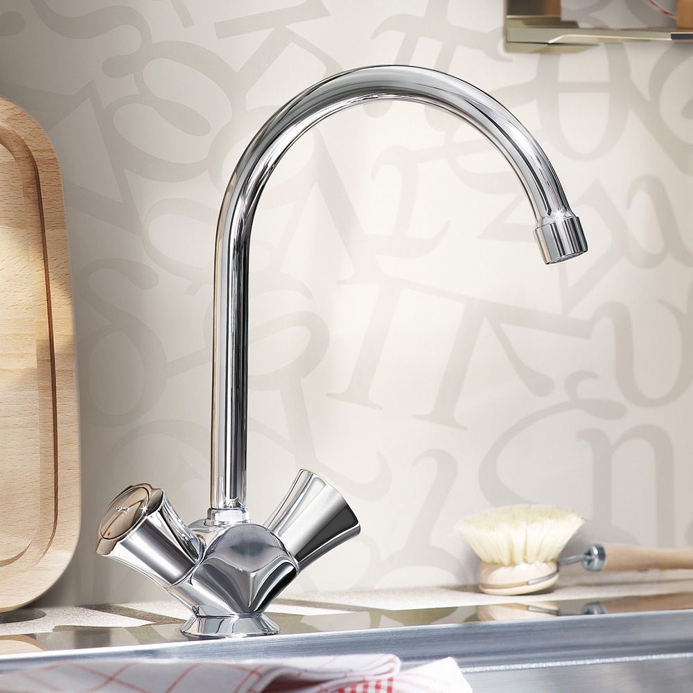 Смеситель Grohe Costa L для кухни 31831001 схема 4