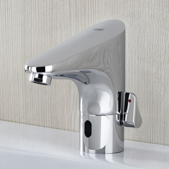 Смеситель Grohe Europlus E сенсорный 36207001 ФОТО