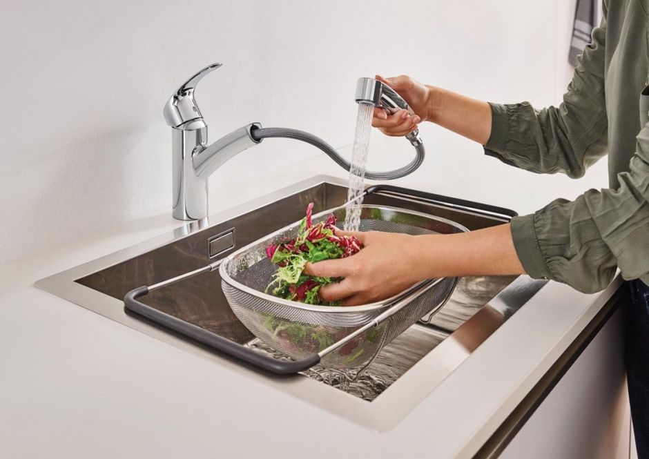 Смеситель Grohe Eurosmart для кухни 30305000 ФОТО