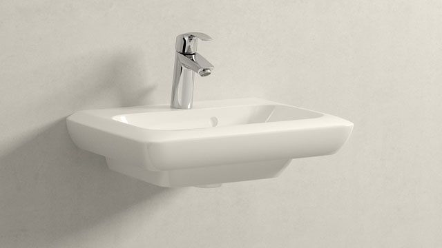 Смеситель Grohe Eurosmart для раковины 23322001 схема 5