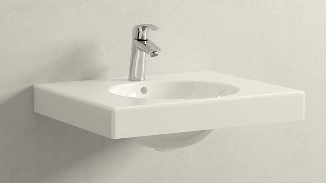 Смеситель Grohe Eurosmart для раковины 23322001 схема 6